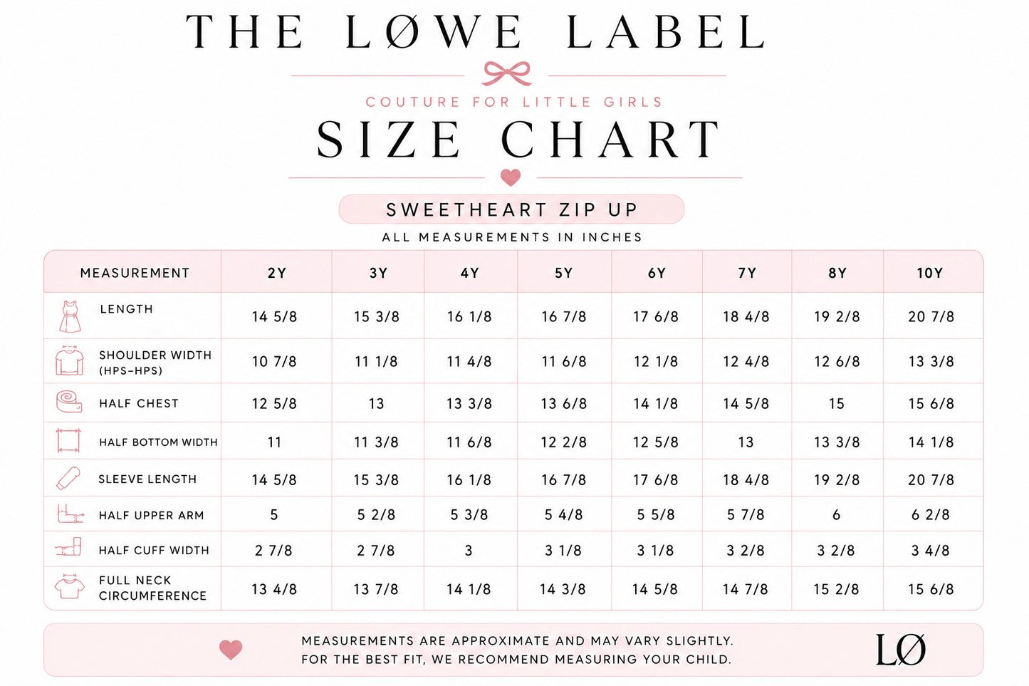 The Sweetheart Zip-Up