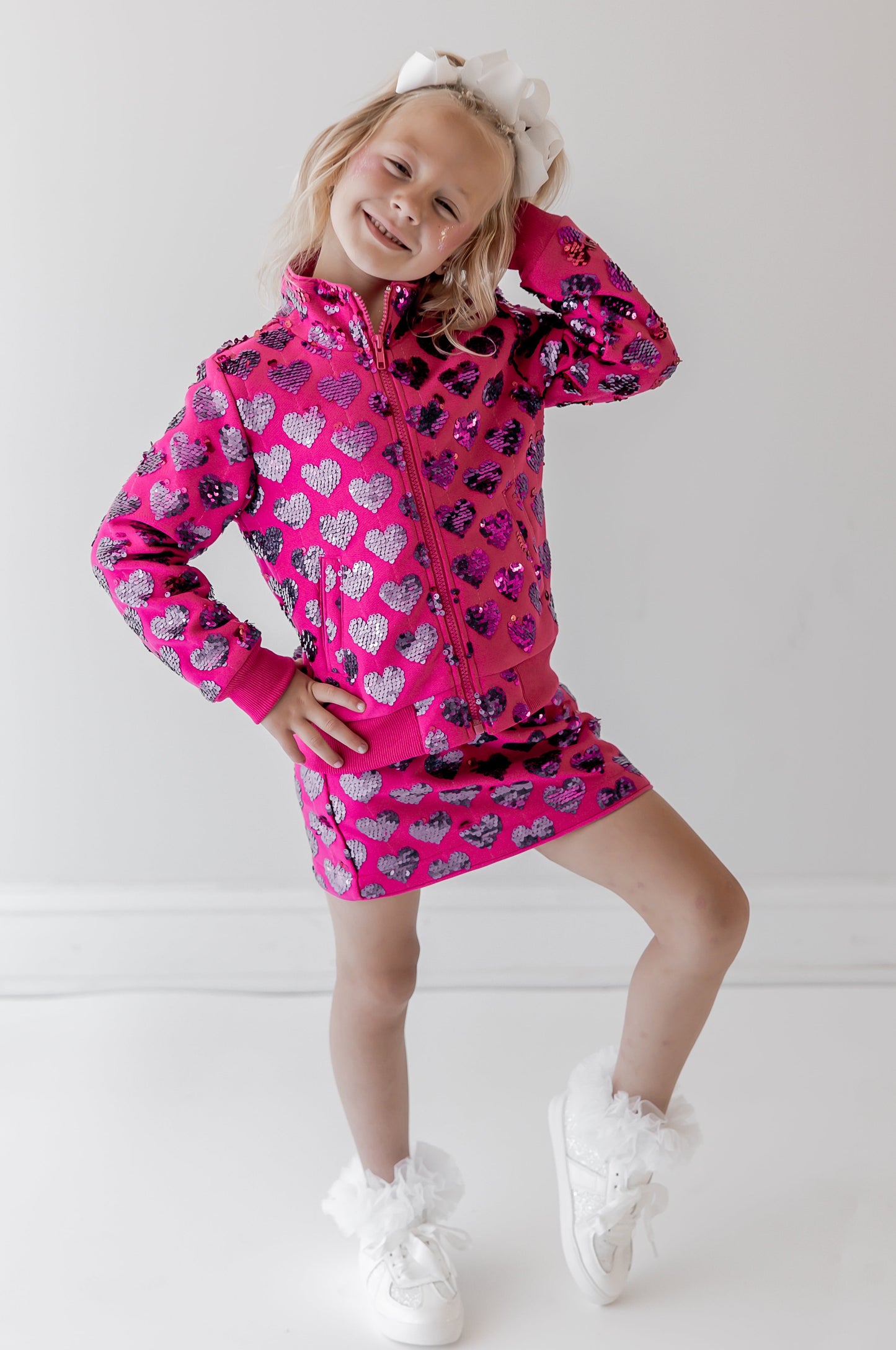 The Sweetheart Zip-Up