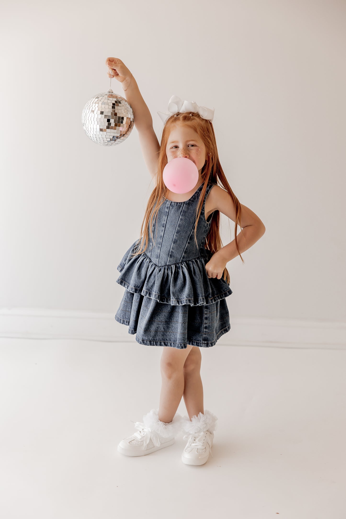 Cupcake Denim Dress