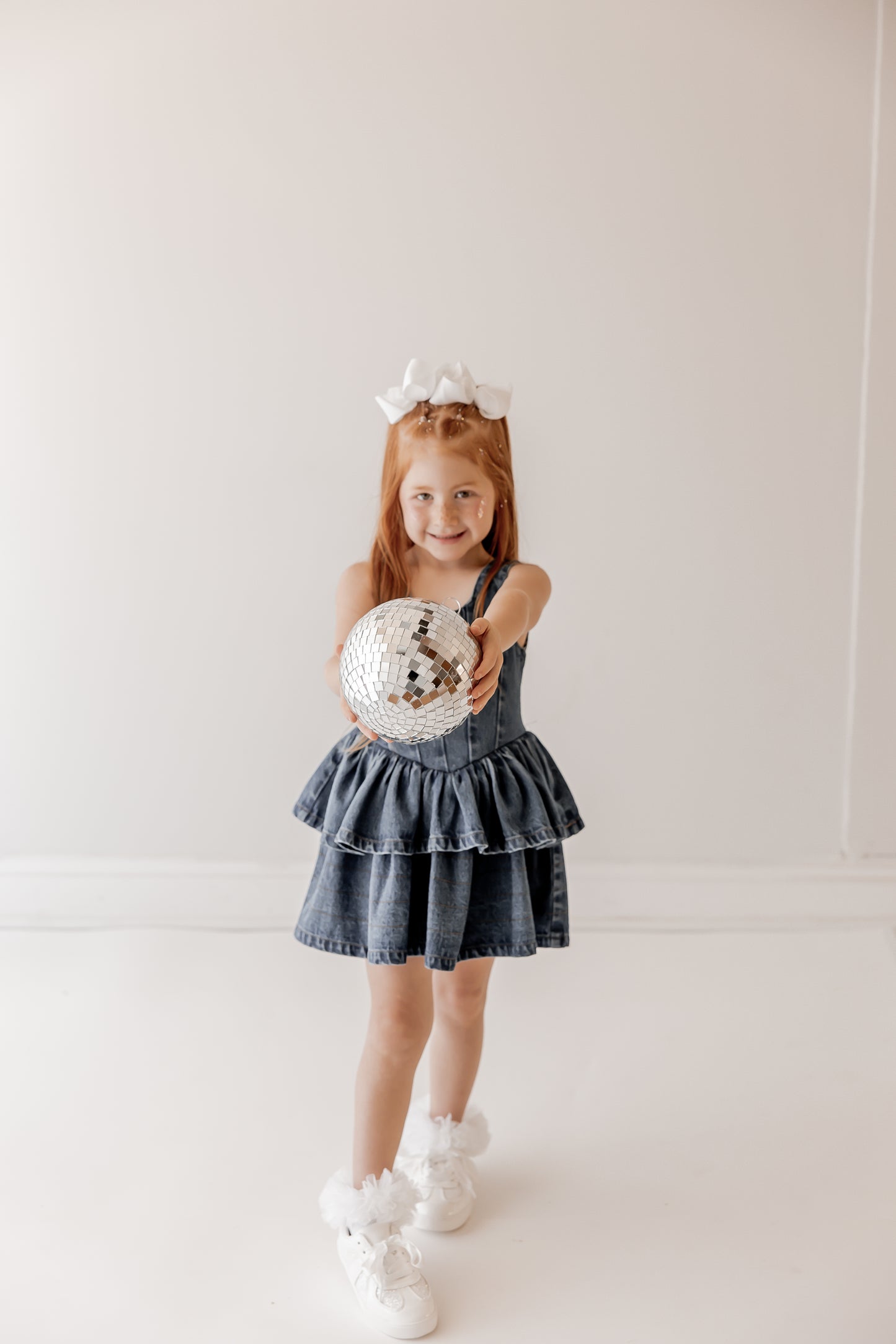 Cupcake Denim Dress