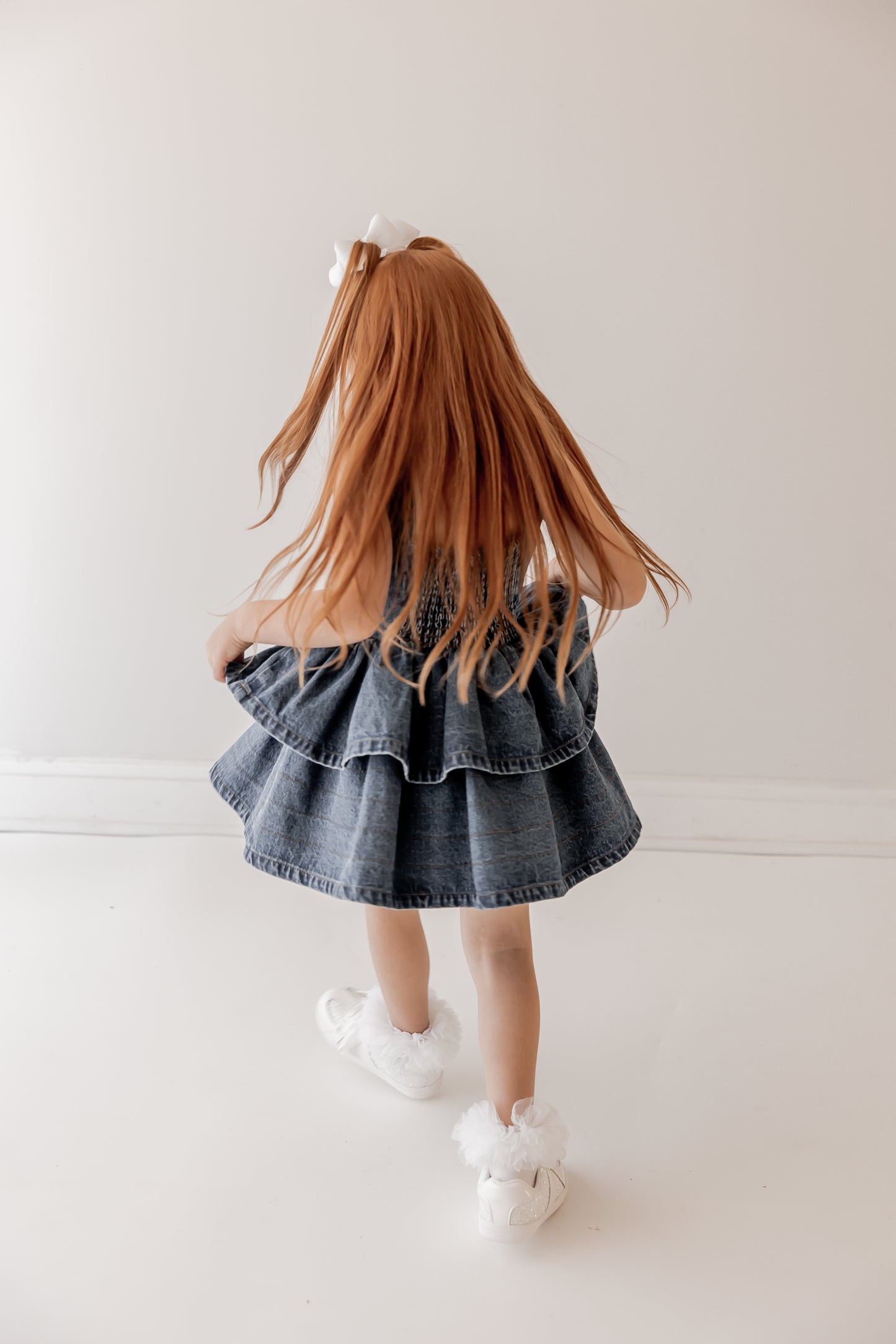 Cupcake Denim Dress