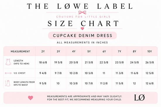 Cupcake Denim Dress