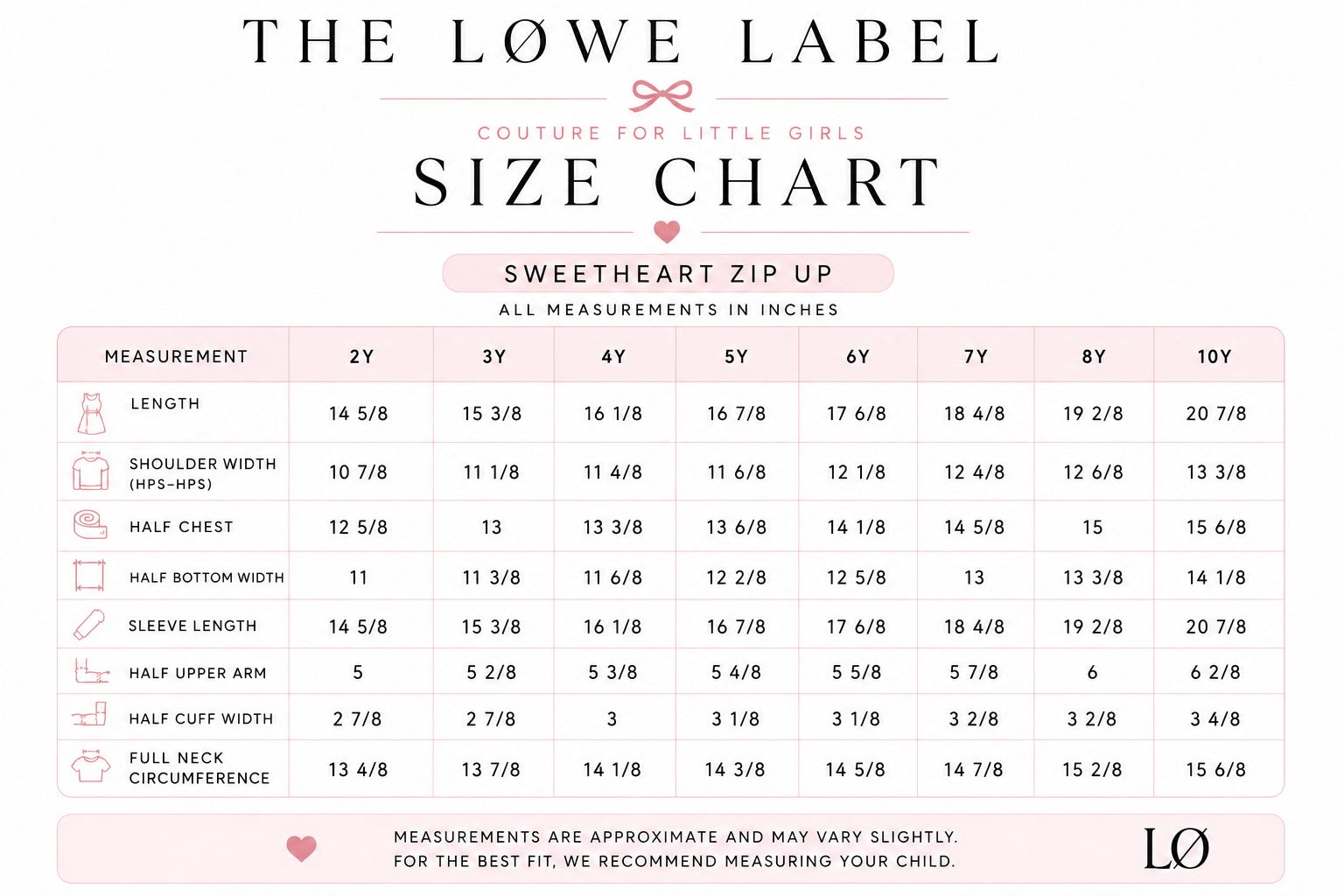 The Sweetheart Zip-Up