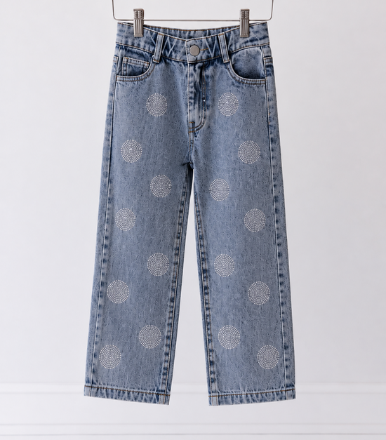Diamond Dot Denim