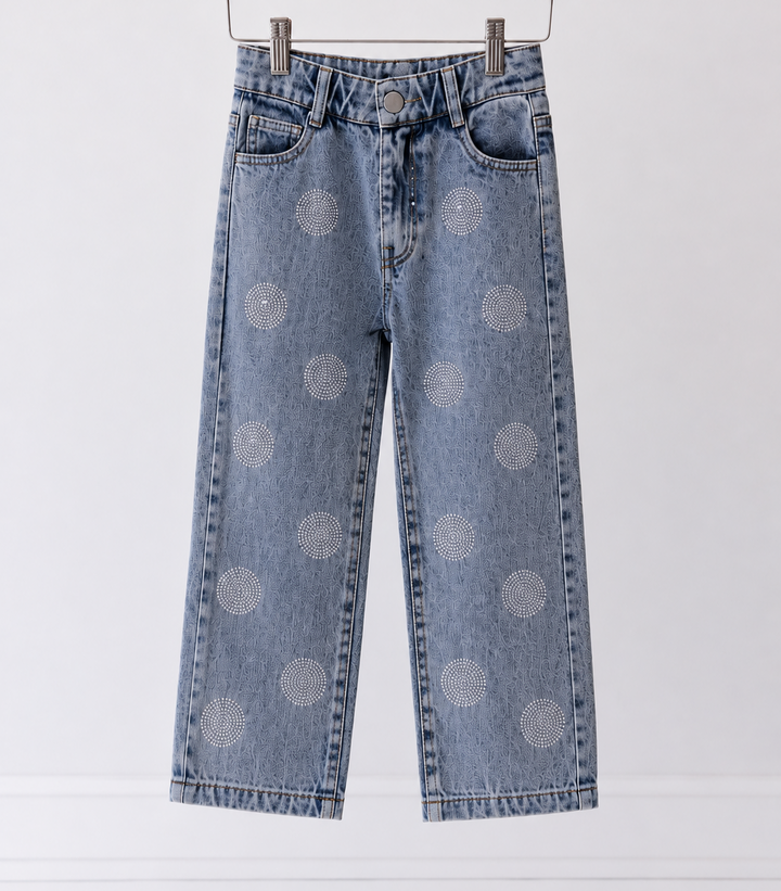 Diamond Dot Denim