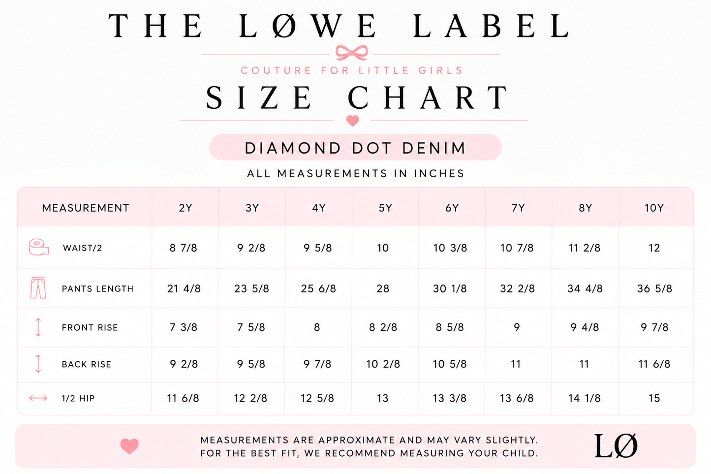 Diamond Dot Denim