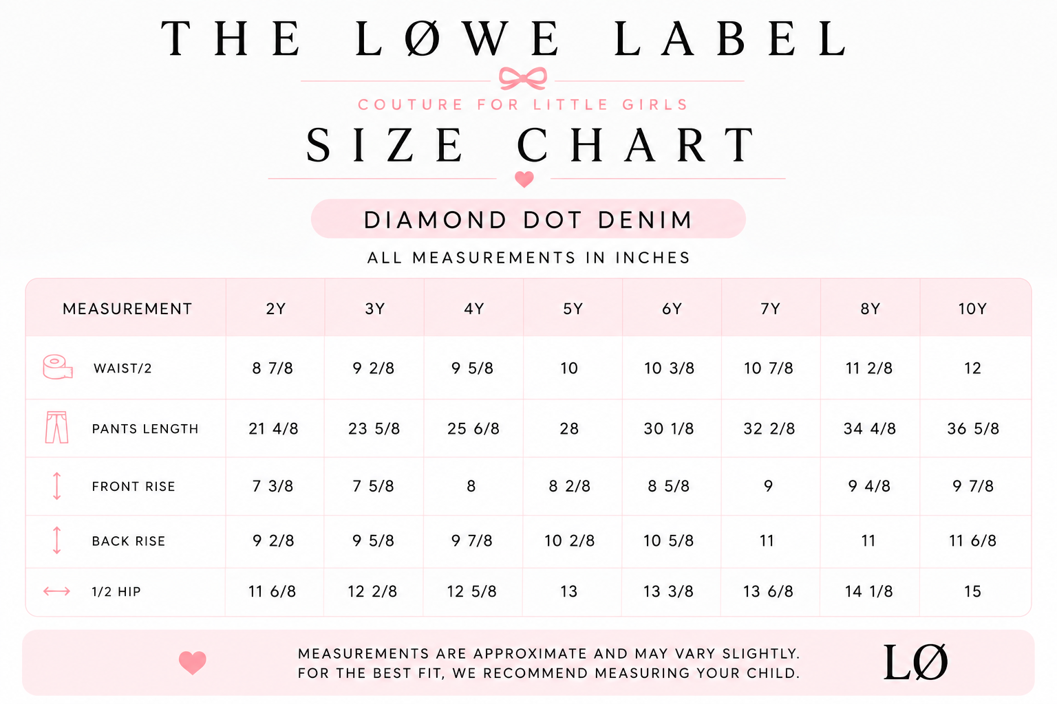 Diamond Dot Denim