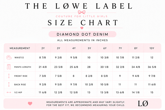 Diamond Dot Denim