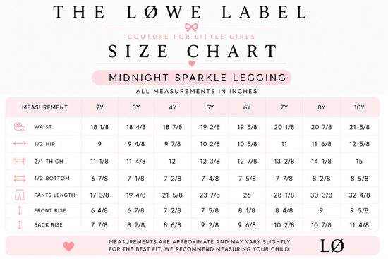 Midnight Sparkle Leggings