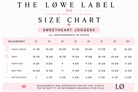 The Sweetheart Joggers