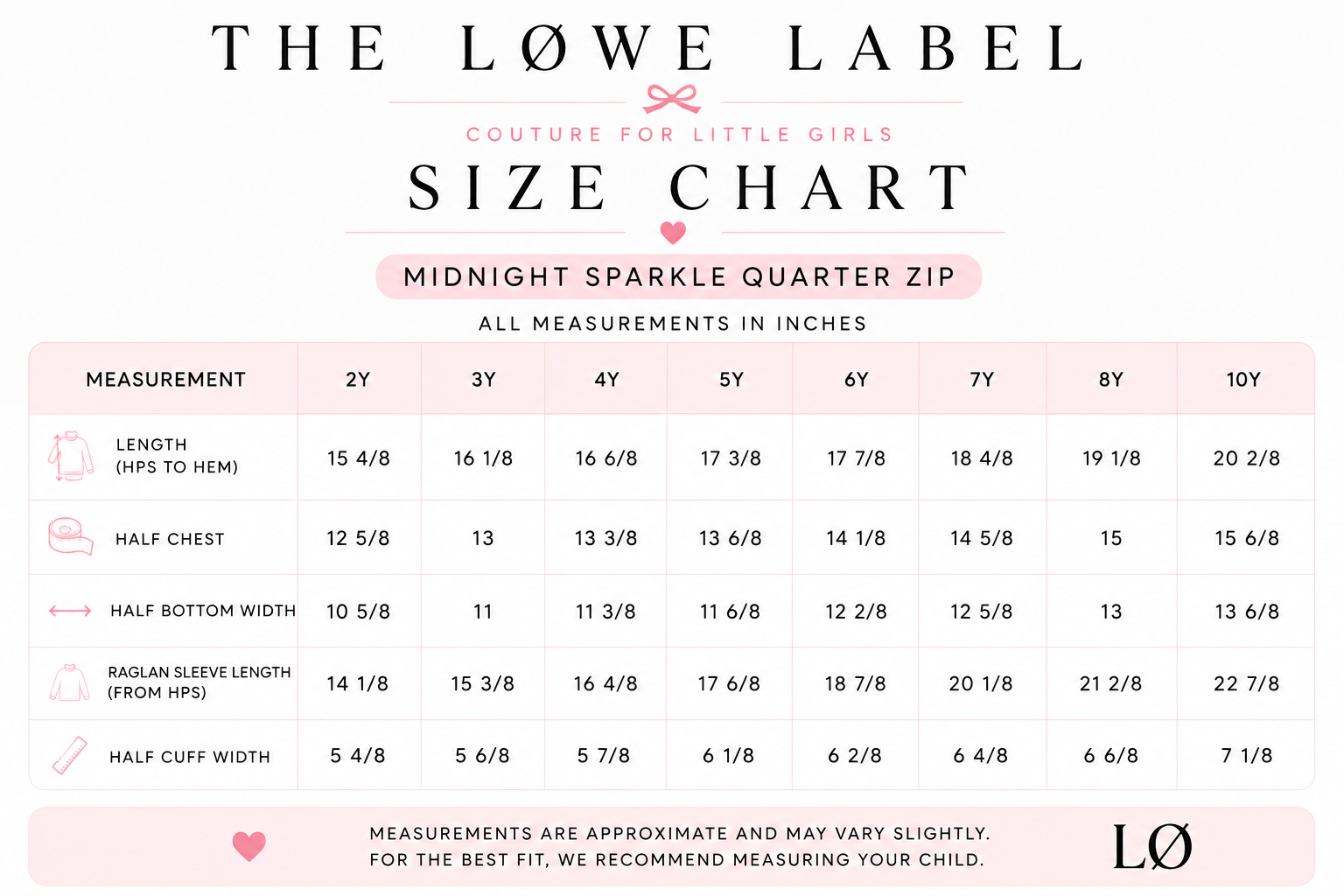 Midnight Sparkle Quarter Zip
