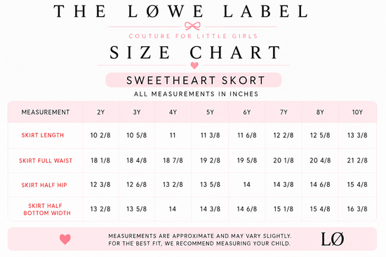 The Sweetheart Skort