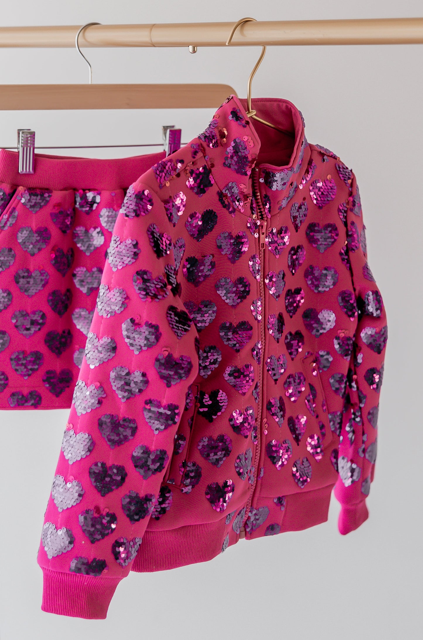 The Sweetheart Zip-Up