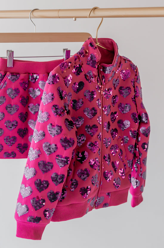 The Sweetheart Zip-Up
