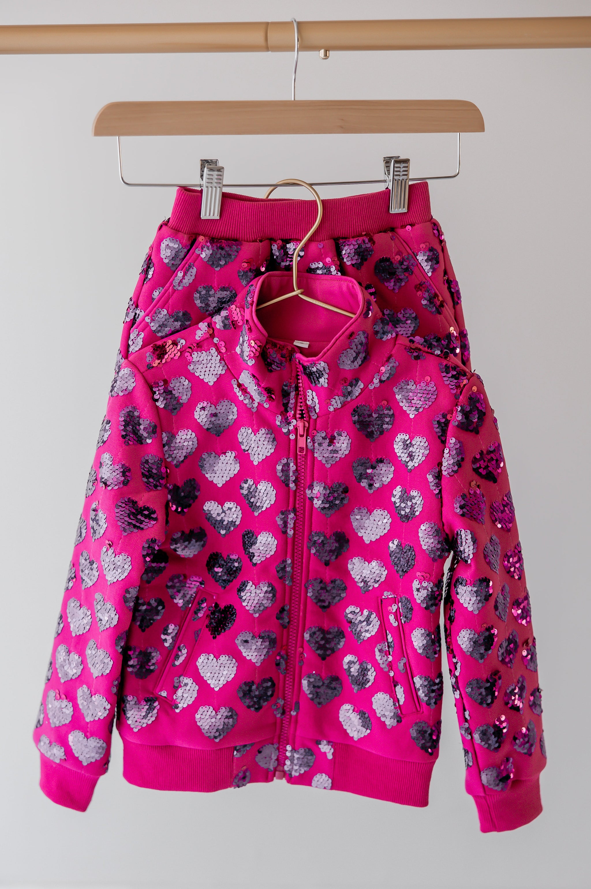 The Sweetheart Zip-Up