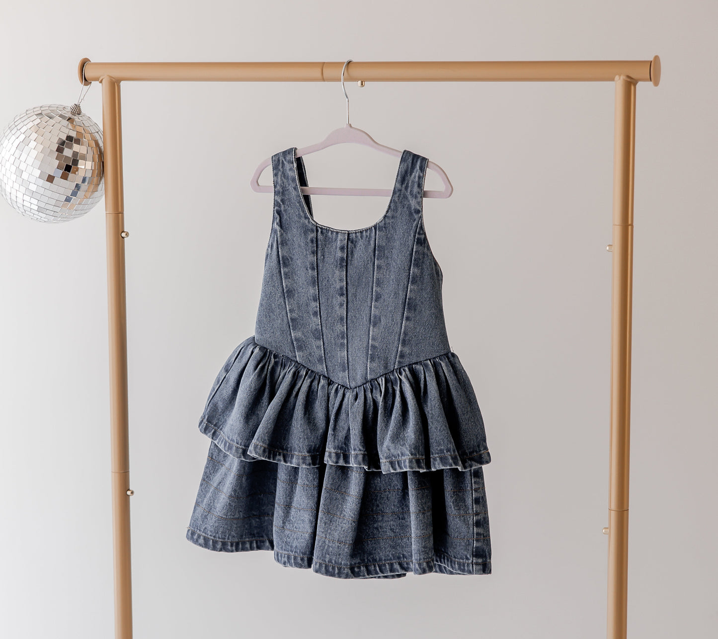 Cupcake Denim Dress