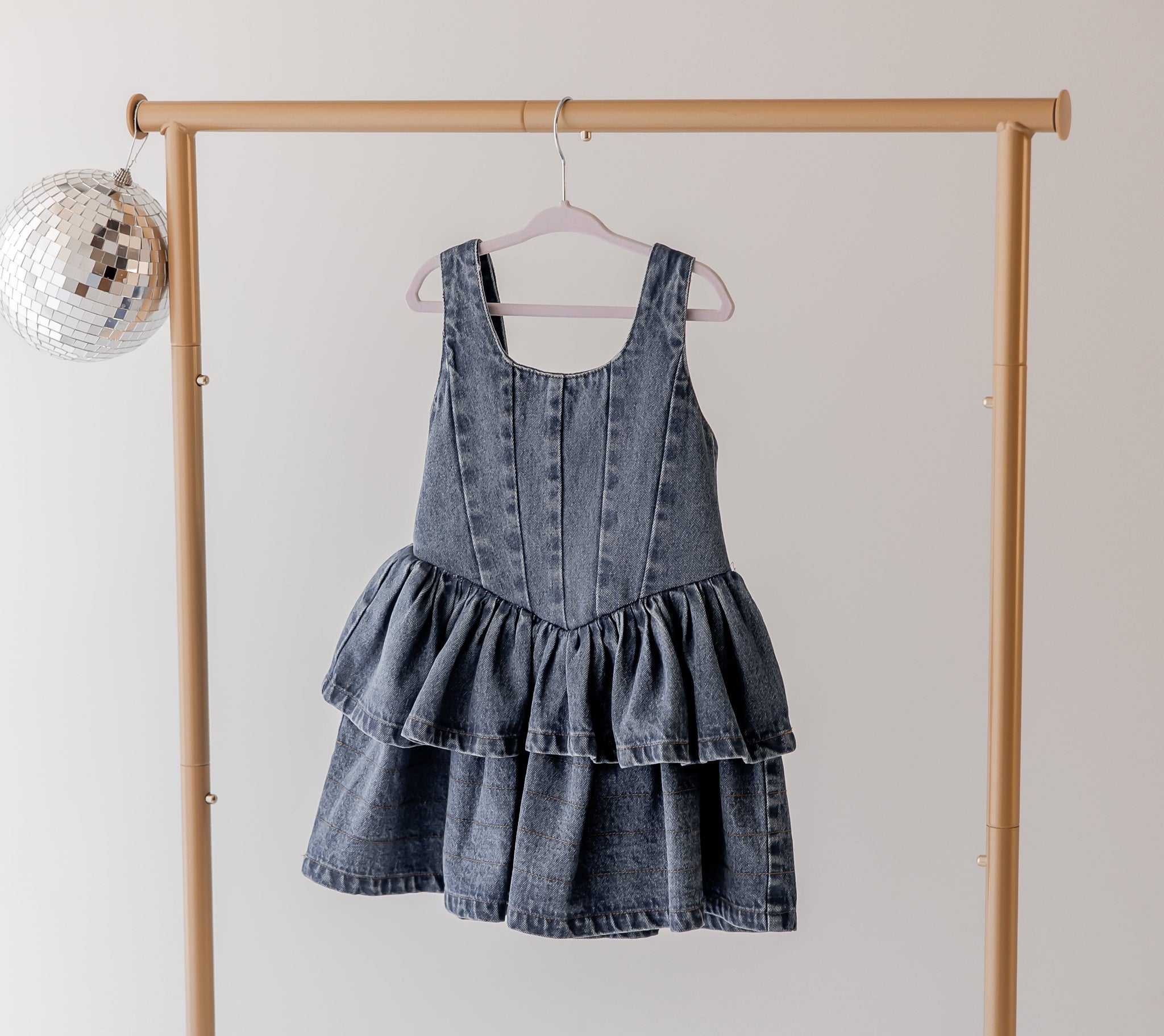 Cupcake Denim Dress