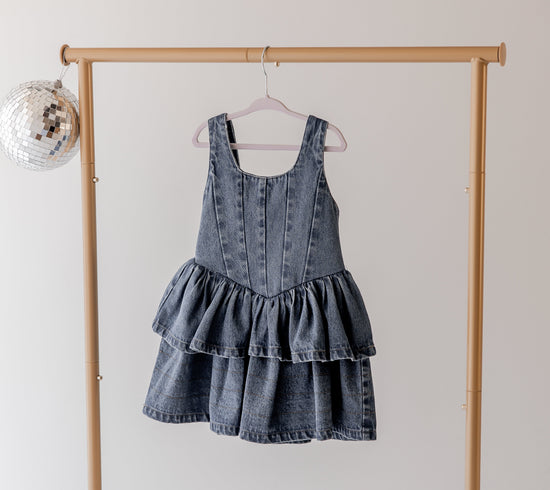 Cupcake Denim Dress