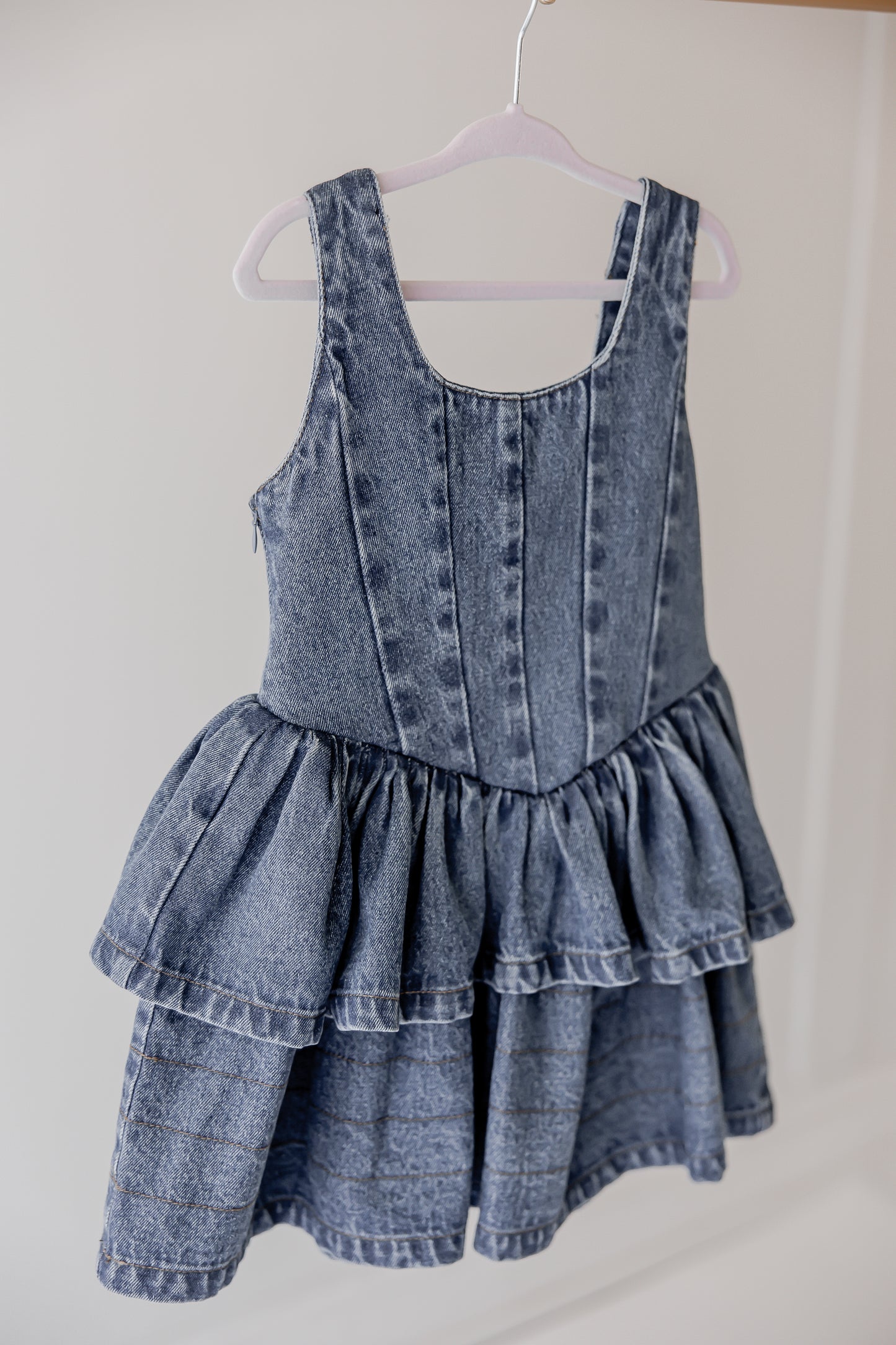 Cupcake Denim Dress