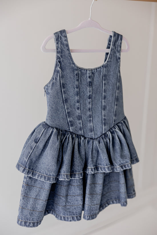Cupcake Denim Dress