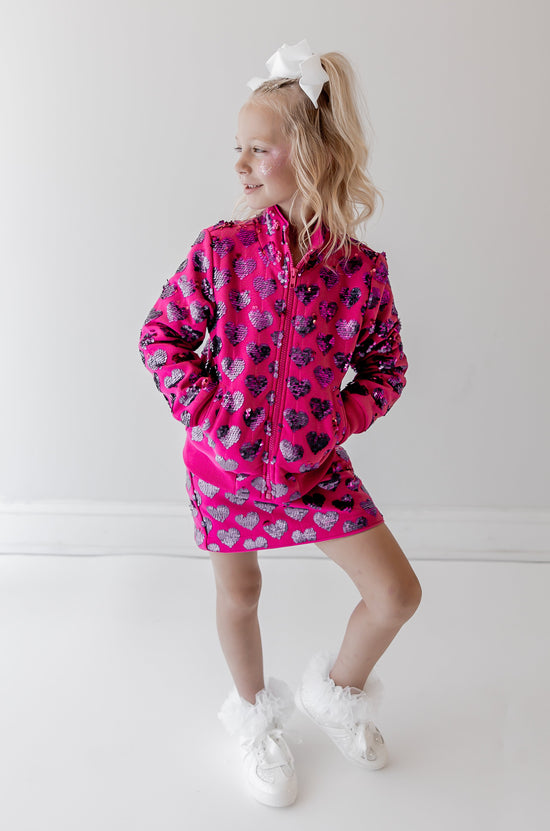 The Sweetheart Zip-Up