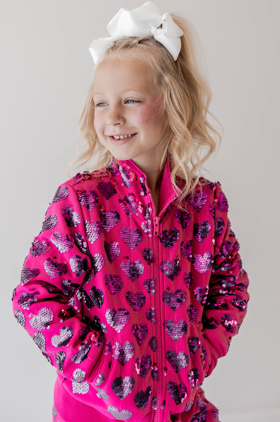 The Sweetheart Zip-Up