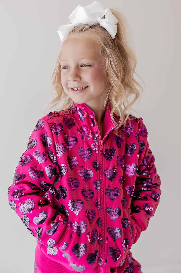 The Sweetheart Zip-Up