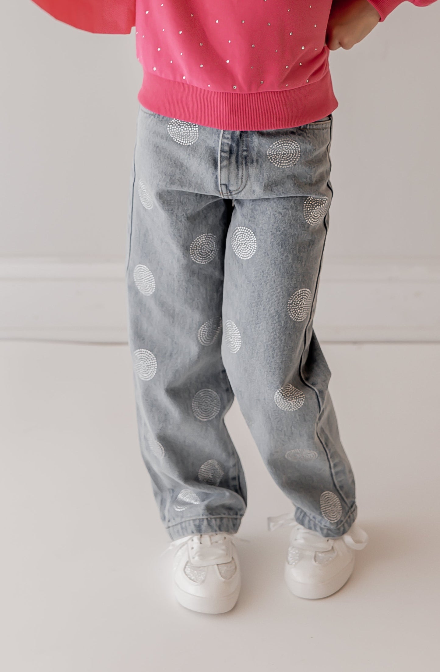 Diamond Dot Denim