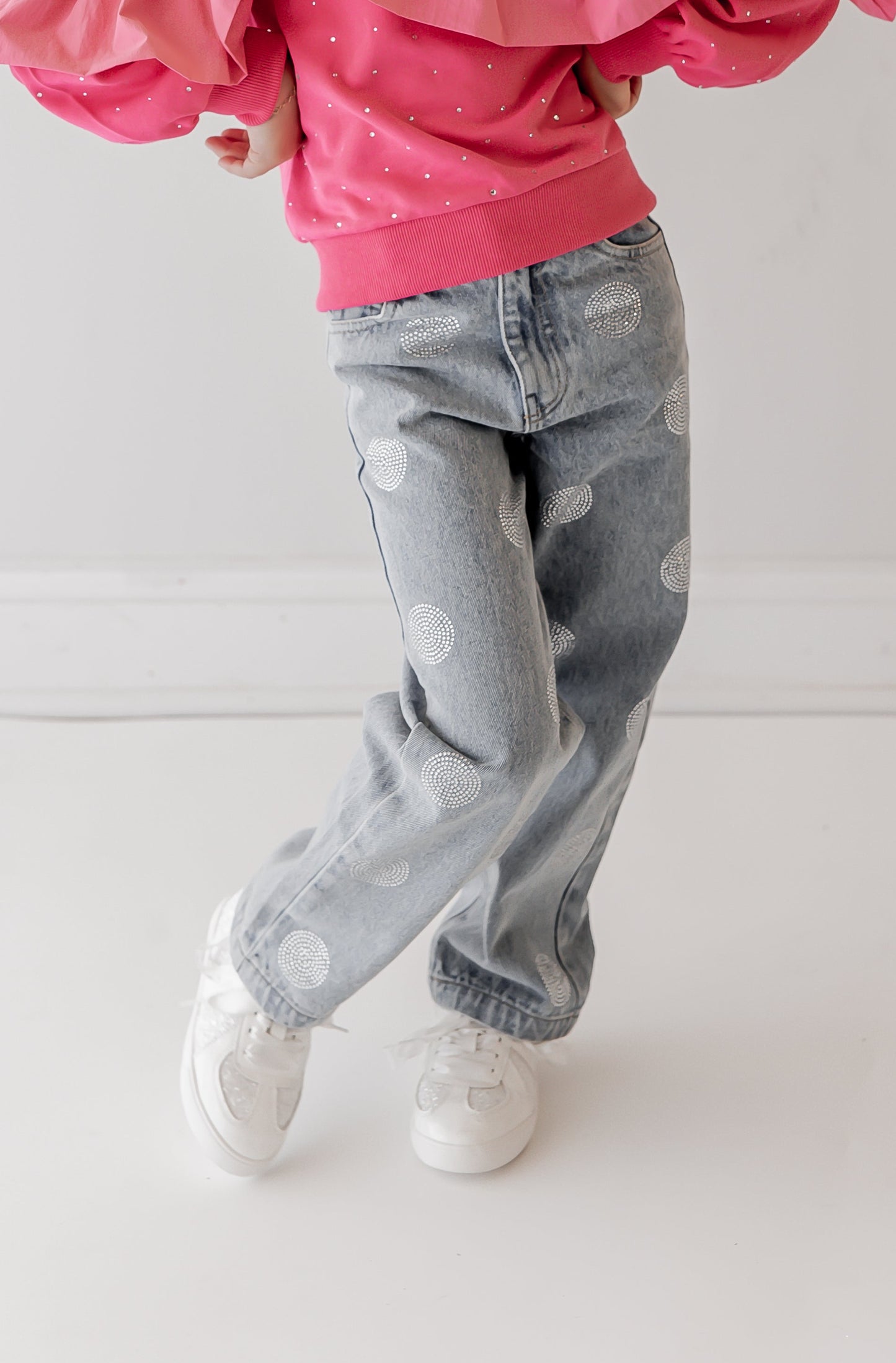 Diamond Dot Denim