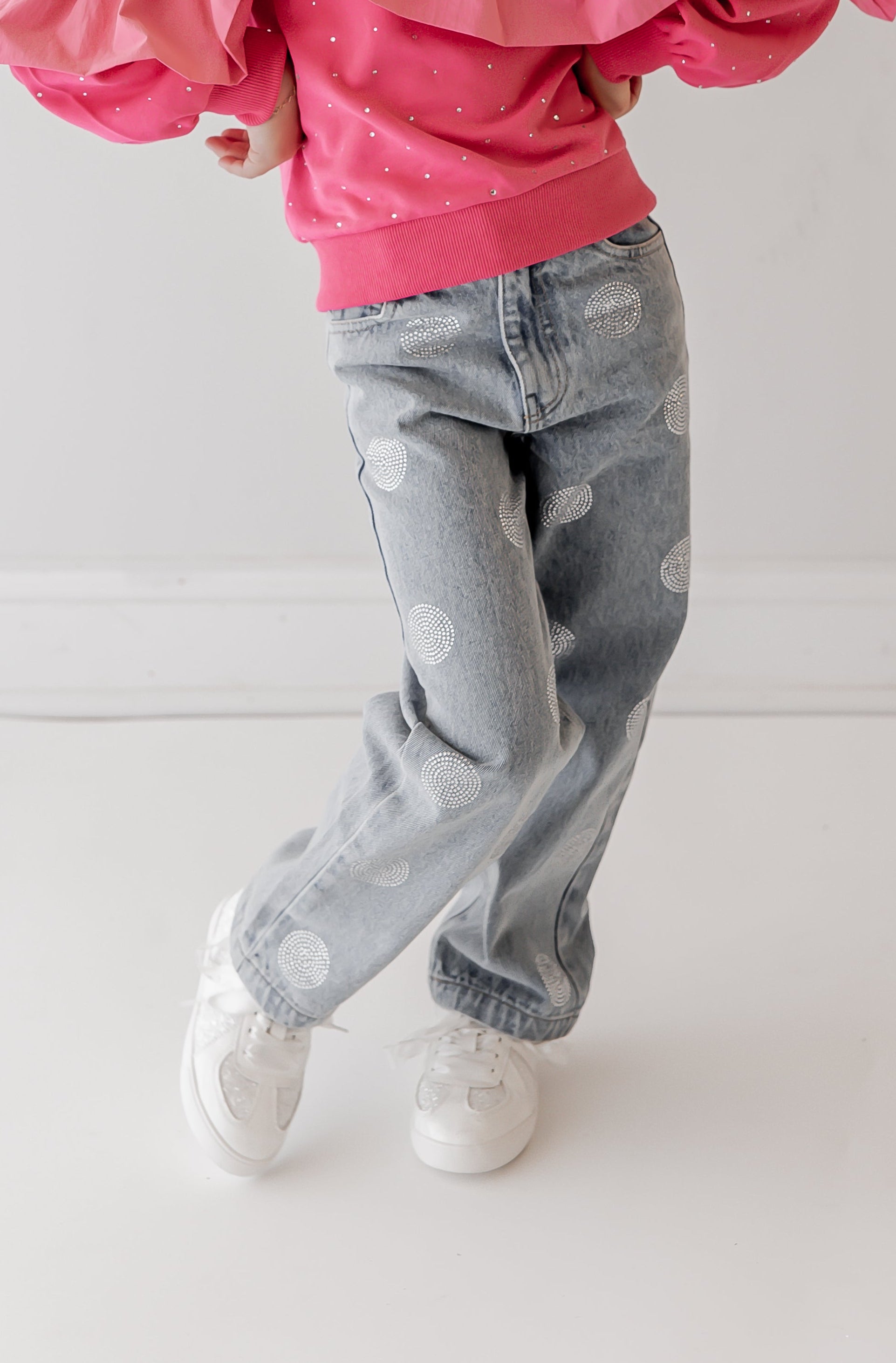 Diamond Dot Denim