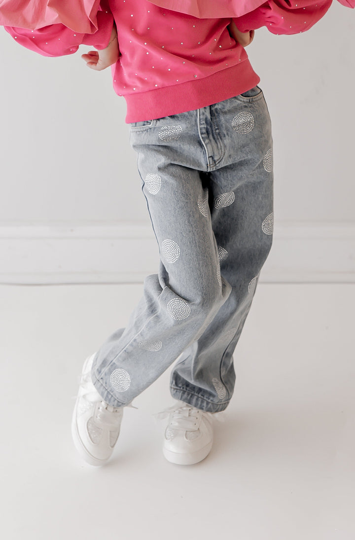 Diamond Dot Denim