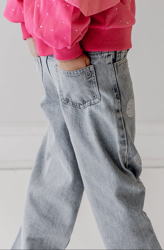 Diamond Dot Denim