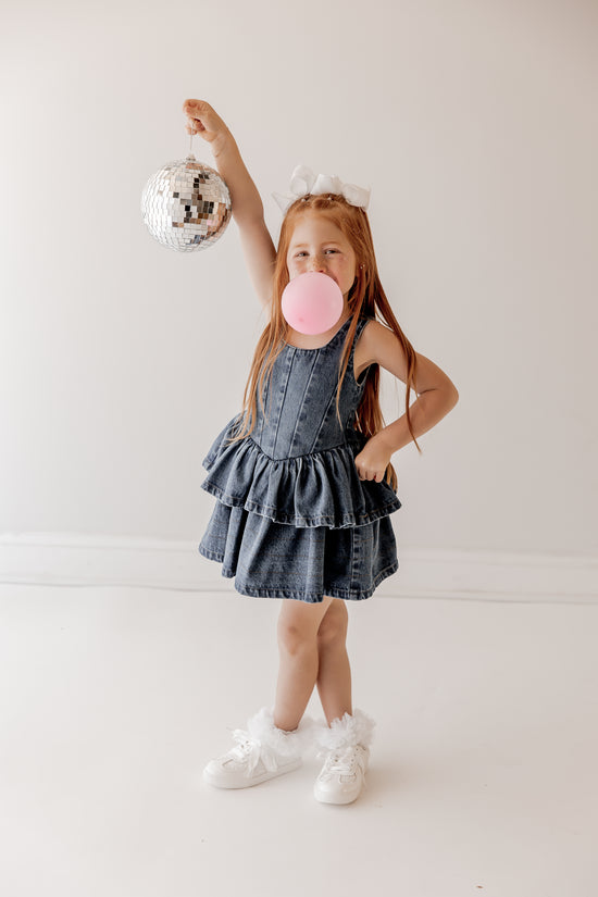 Cupcake Denim Dress