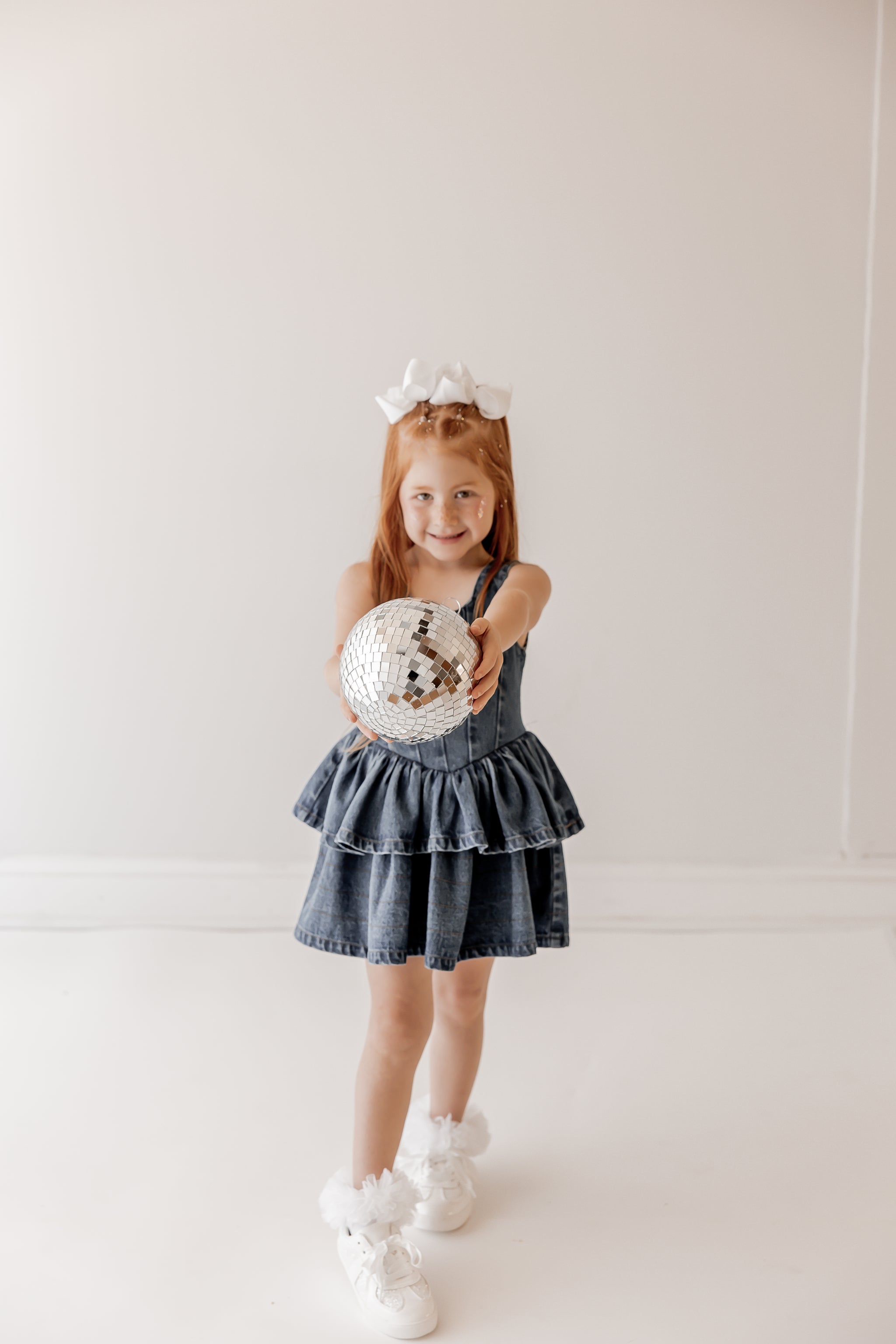 Cupcake Denim Dress