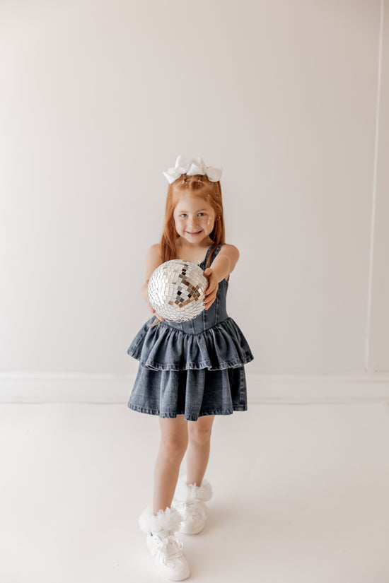 Cupcake Denim Dress