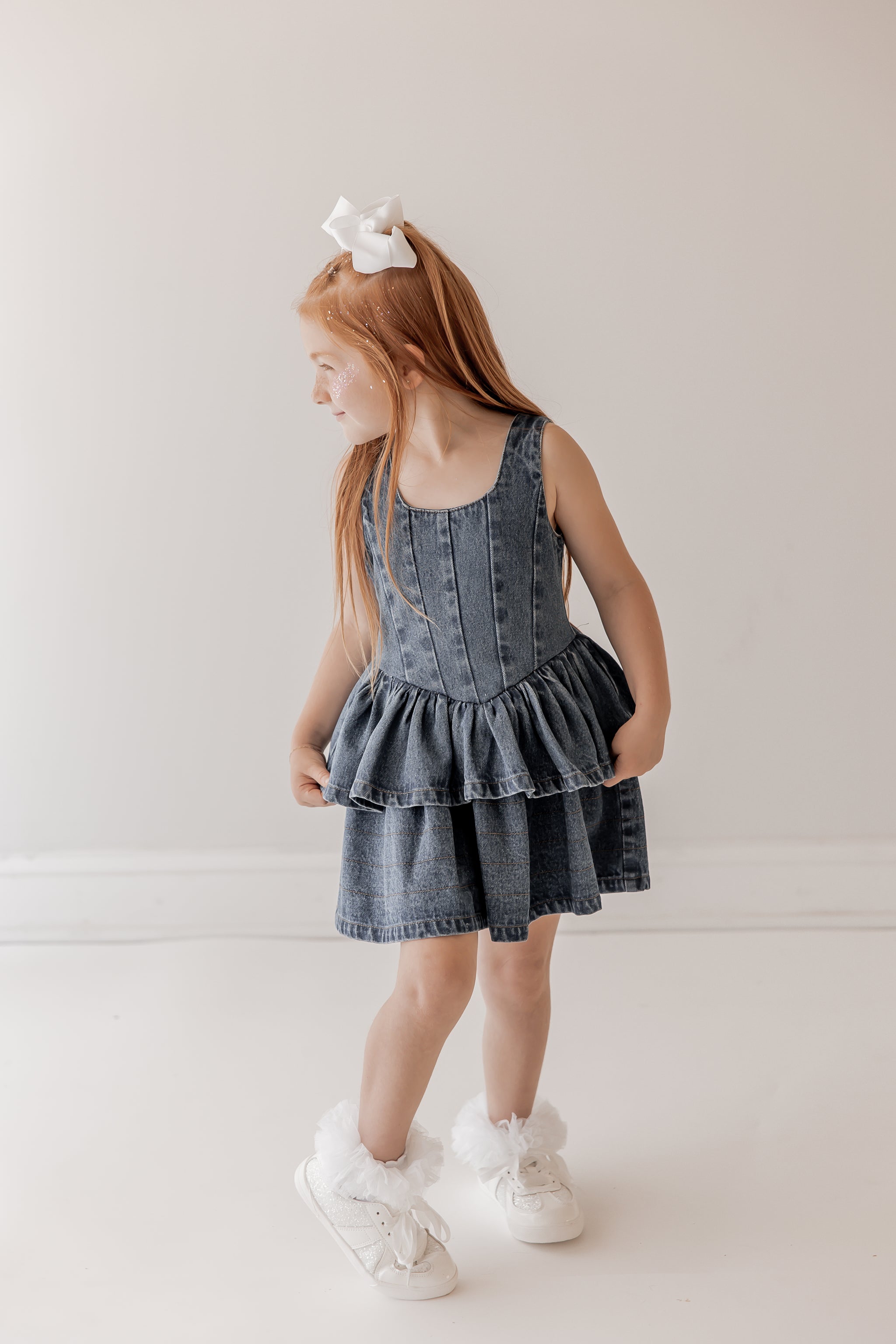 Cupcake Denim Dress