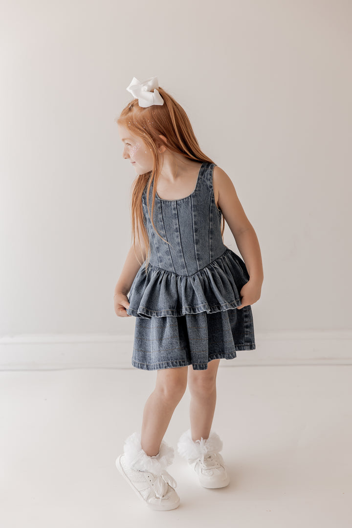 Cupcake Denim Dress