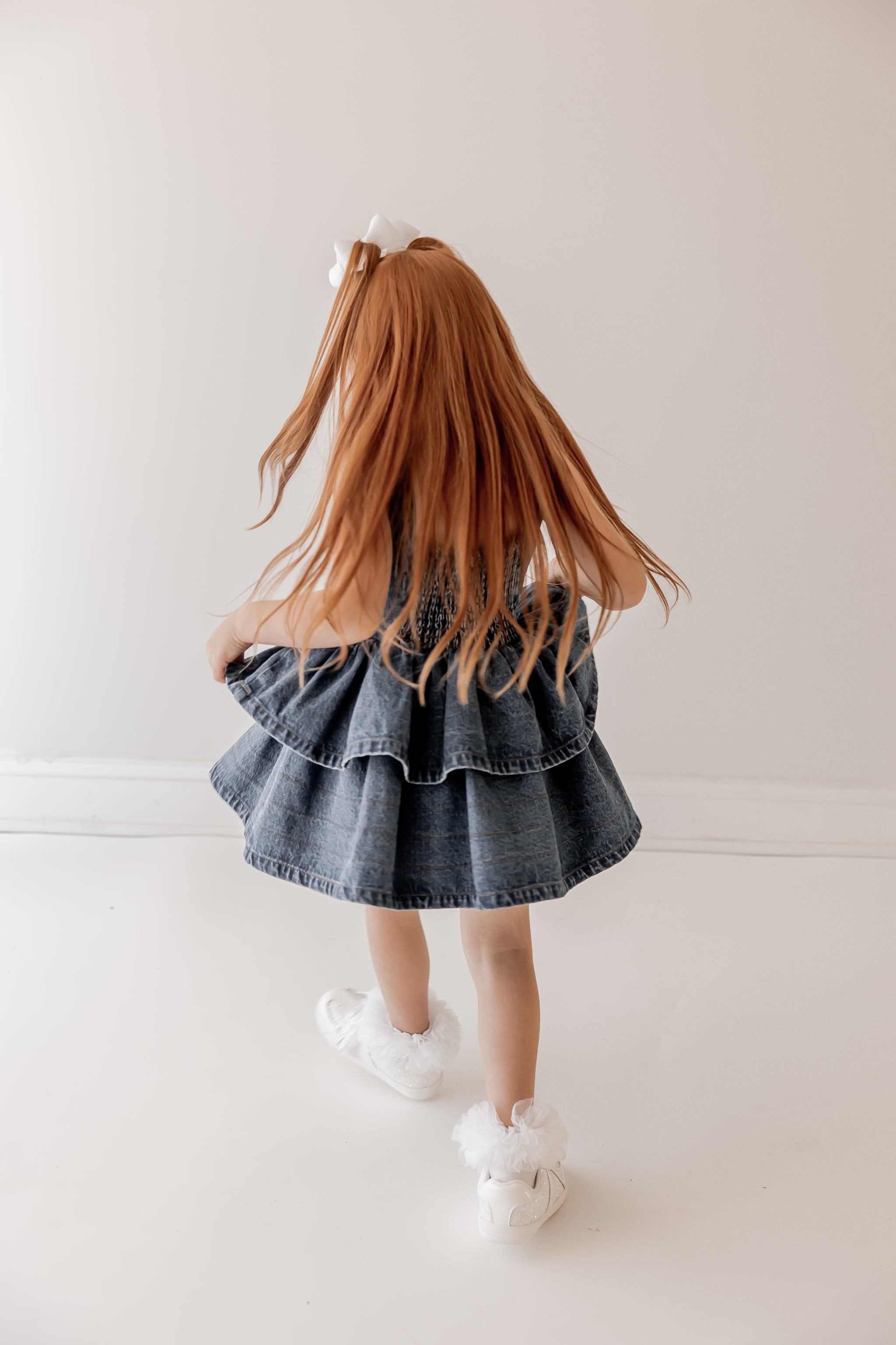 Cupcake Denim Dress