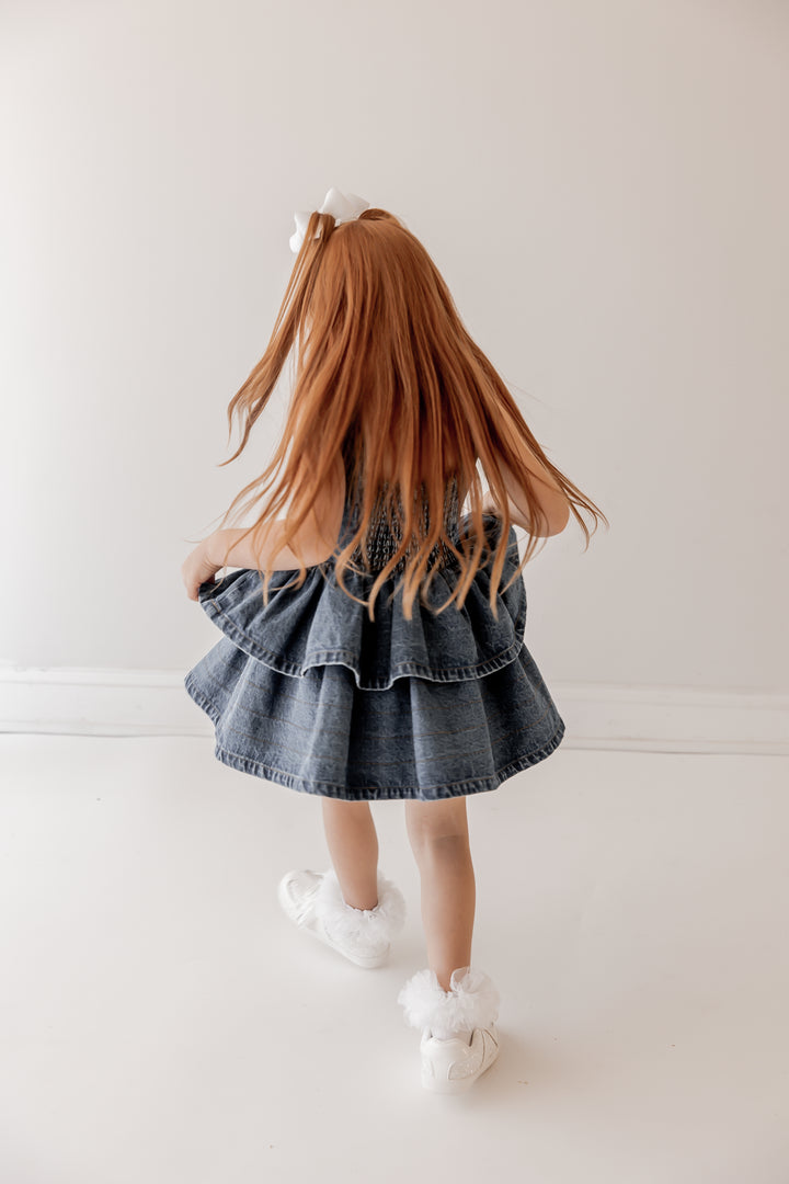 Cupcake Denim Dress