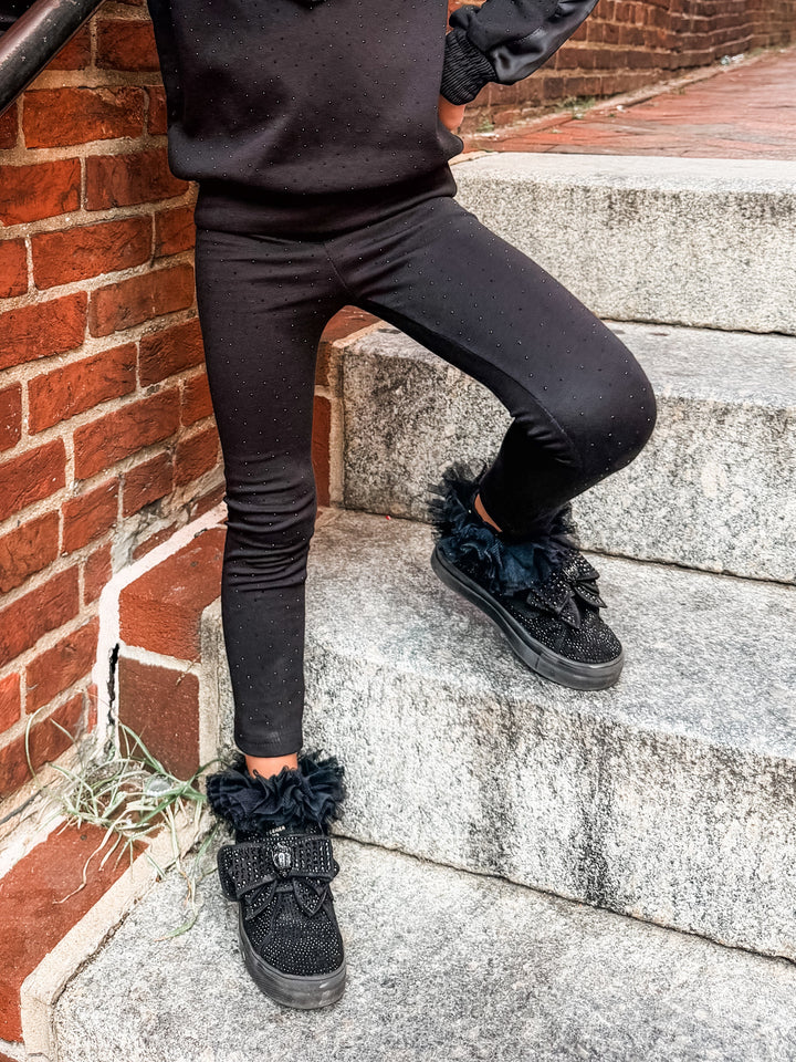 Midnight Sparkle Quarter Zip