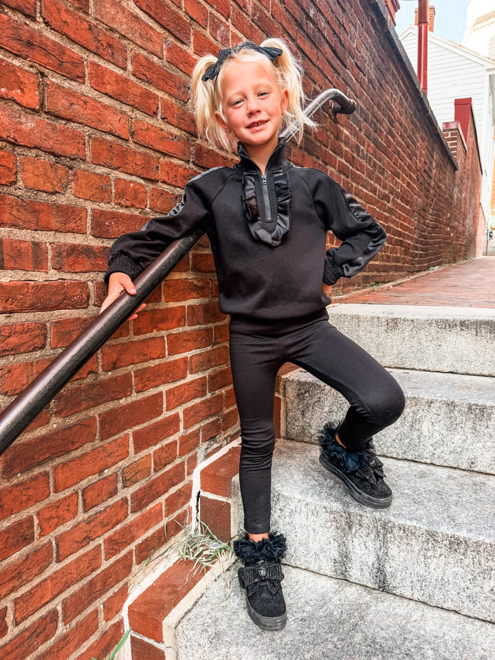 Midnight Sparkle Quarter Zip