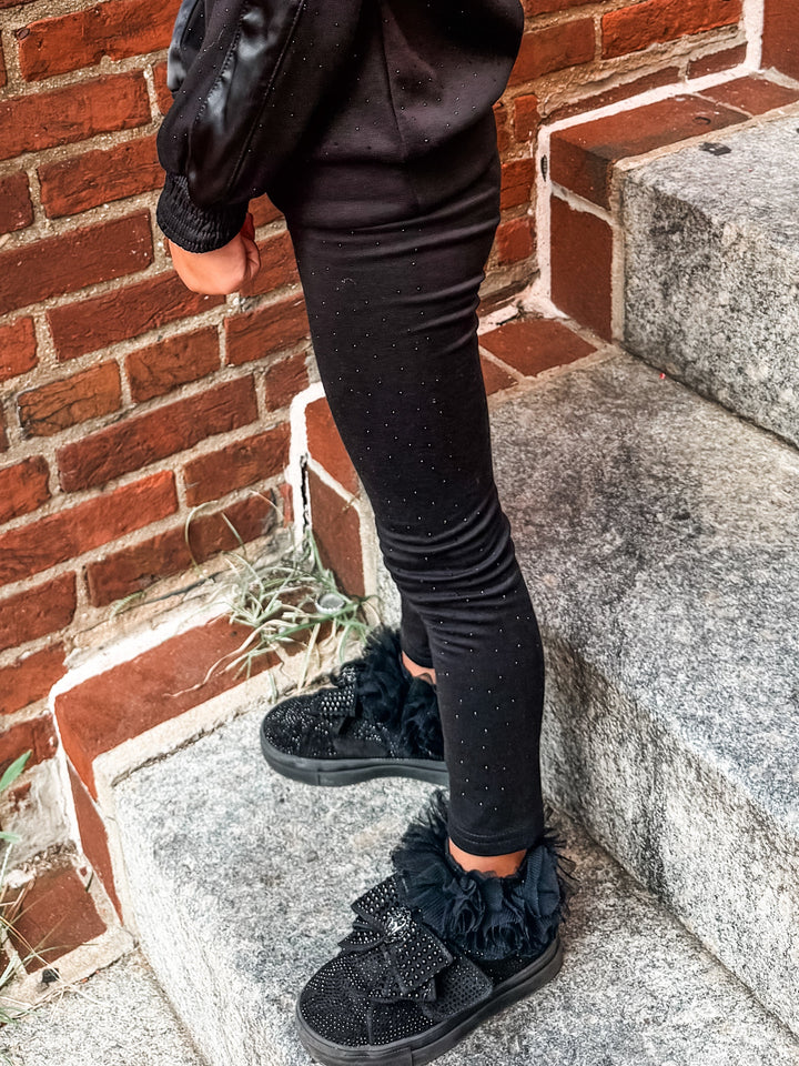 Midnight Sparkle Quarter Zip
