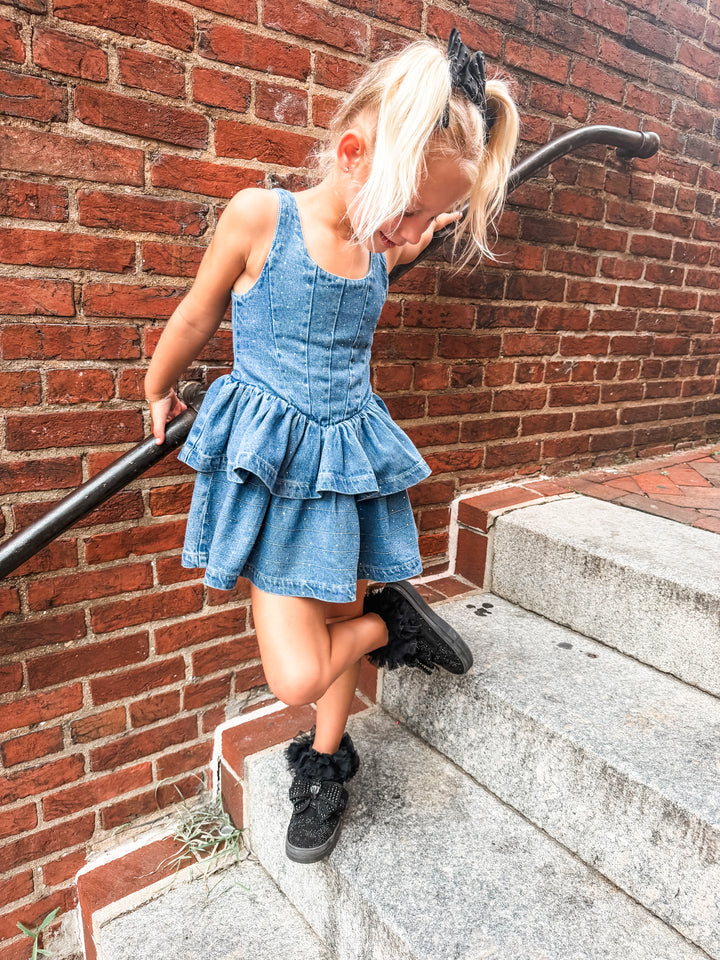 Cupcake Denim Dress