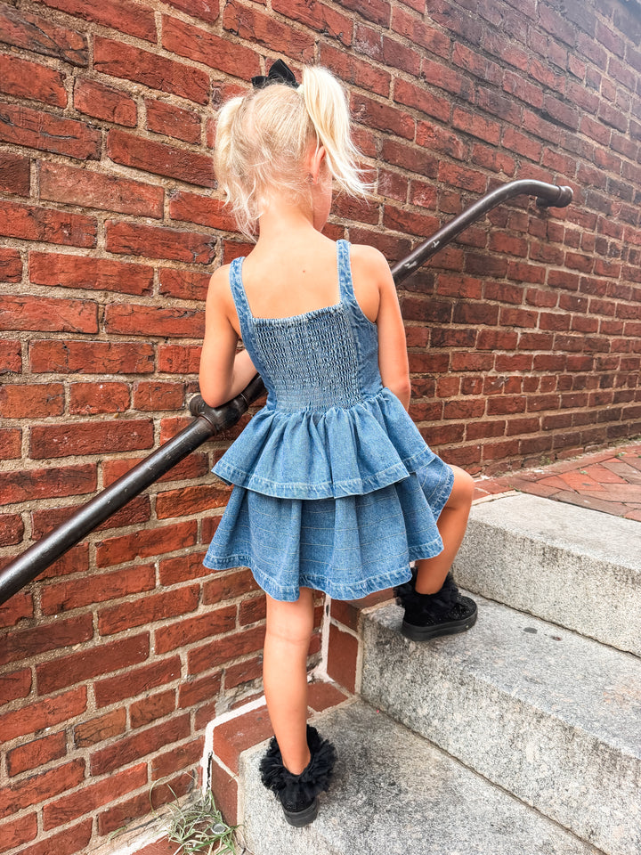 Cupcake Denim Dress